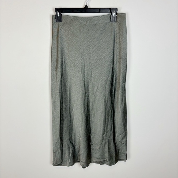 L’Academie Tabitha Skirt in Slate Gray Size S - Picture 2 of 13